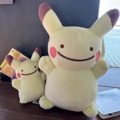 へんしんメタモン ぬいぐるみ ピカチュウ イーブイ - メルカリ