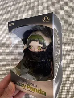 スカルパンダ Lazy pandaぬいぐるみ(新品未開封)