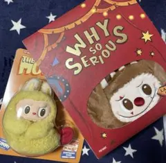 【正規品】WHY SO SERIOUS ラブブキャンディーポーチ エビフライ