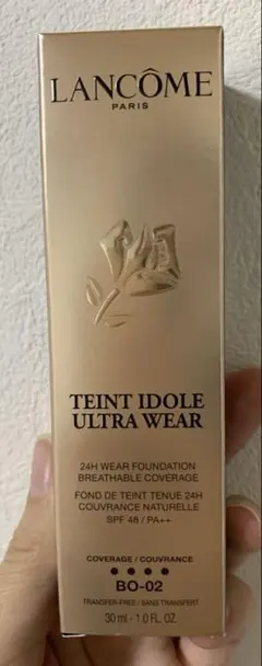 LANCOME タンイドル ウルトラウェア リキッドN BO-02