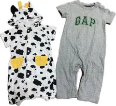 カバーオール ロンパース ベビー 子供服　西松屋　gap