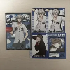 ヒプマイ ヨコハマ 碧棺左馬刻 入間銃兎 毒島メイソン理鶯 おまけ付き