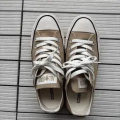 CONVERSE ベージュ スニーカー US 5