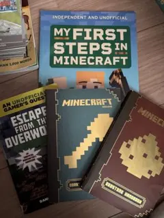 英語　Minecraft攻略本4冊セット