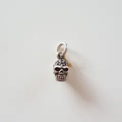 ドクロ！ネックレス！