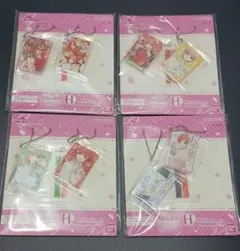 一番くじ　五等分の花嫁　H賞　単行本チャーム　４種セット