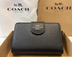 2026年最新】COACH コーチ メンズ二つ折り財布＋パスケースの人気