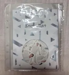 【新品未開封】SnowMan フレークシール2021