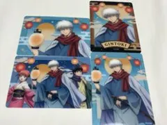 アニメジャパン2026 銀魂 銀時 ふぁぼカ 4種類コンプリート