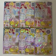 アイカツ　カード　ダイヤモンドドレス　ダイヤモンドエンジェル　コンプリート アイカツ カード ダイヤモンドドレス ダイヤモンドエンジェル