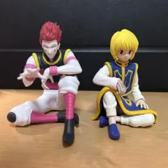 HUNTER×HUNTER 스와라세대 2 크라피카 히소카 2체 세트