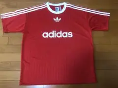 adidas Originals トレフォイル Tシャツ レッド 2XL
