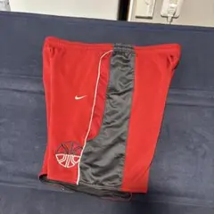 NIKE バスケットボールパンツ レッド