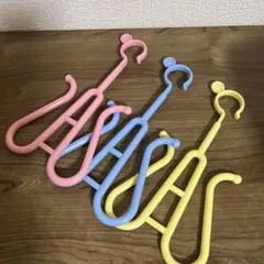 キッズシューズハンガー 3点セット 子供用 靴干しハンガー