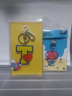 BT21 TATA アクリルキーホルダーセット