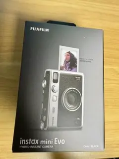 富士フイルム FUJIFILM INS MINI EVO BLACK C