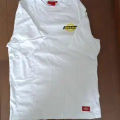 Dickies ホワイト Tシャツ Sサイズ