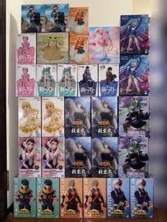 ONEPIECE シキ ステューシー グロリオーサ 各12体 36体まとめ売り