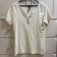 Ralph Lauren ラルフローレン イエロー カットソー Tシャツのサムネイル
