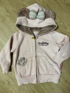 東京ディズニーシー公式 シェリーメイ パーカー サイズ100