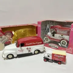 キャンベルスープ プレイセット、ビンテージ品（年代不詳）未開封 キャンベルスープ プレイセット、ビンテージ品（年代不詳）未開封
