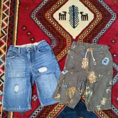 GAP 短パン　ハーフパンツ　サイズ140