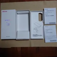 Sony Xperia 1 IV (SO-51C)用 空箱のサムネイル