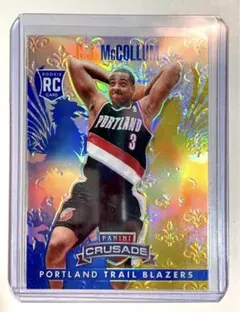 C.J. McCollum RCカード ポートランド・トレイルブレイザーズ