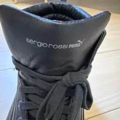 即決の方！sergiorossipumaハイカットスニーカーのサムネイル
