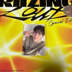 RIIZE ウンソク RIIZING LOUD 東京ドーム ユニバ 限定 トレカ