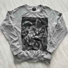 VONZIPPER グレー トレーナー M
