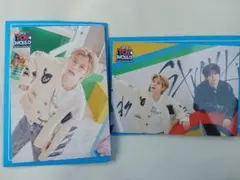 スキズ スンミン リノ SKZ TOY WORLD ラントレ