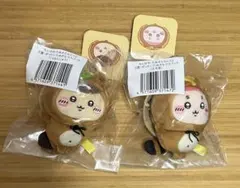 くりまんじゅう 古本屋 C賞 マスコット ちいかわ たぬきだもんくじ かにちゃん