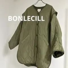 BONLECILL キルティングジャケット カーキ