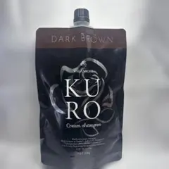 バランスローズ KURO クリーム シャンプー ナチュラルブラック - メルカリ