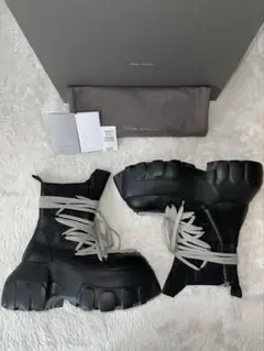 確実正規品新品【RICK OWENS】MEGALACE MEGA TRACTORのサムネイル