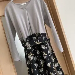 大幅値下げ！earth music &ecology上品ワンピ