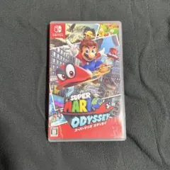【動作確認済み】スーパーマリオ オデッセイ