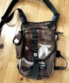AVIREX 2WAYレッグバッグ AVX348L サンドのサムネイル