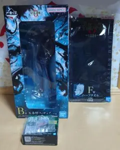 一番くじ 劇場版 呪術廻戦 ０ ー1224ー　B賞 五条悟　＋オマケ