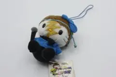 新品未使用　Sanrio　ハローキティ×AAA　ぬいぐるみストラップ　タグ付き