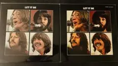 The Beatles LET IT BE レコード ビートルズ 2枚セット