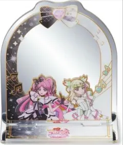 【レア】Amazon限定　キミとアイドルプリキュア♪ 映画公開記念スタンドミラー