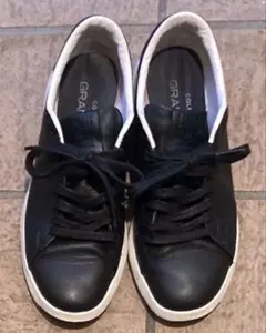 SALE コールハーン COLEHAAN W02896スニーカー 天然皮革 軽量