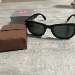 Ray-Ban ウェイファーラー　Way farerブラック サングラス