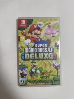NewスーパーマリオブラザーズU デラックス