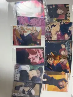 呪術廻戦 虎杖悠仁 カード まとめ売り ウエハース 釘崎野薔薇