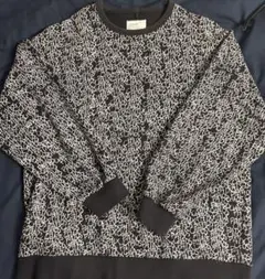 シャリーフ 総柄 スウェット studious 別注