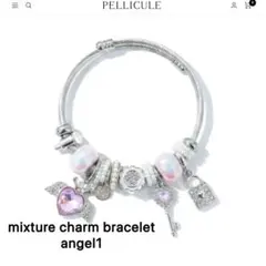 pellicule ブレスレットmixture charm bracelet