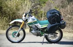 YAMAHA DT50 65ccオフロードバイクホワイト ボウアップ 12V仕様 - メルカリ